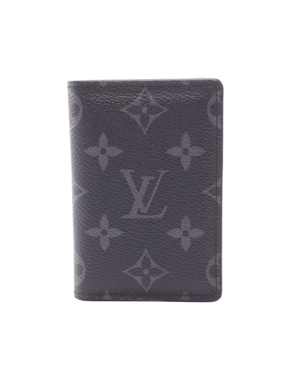Louis Vuitton Card Case Pocket Organizer Monogram Eclipse